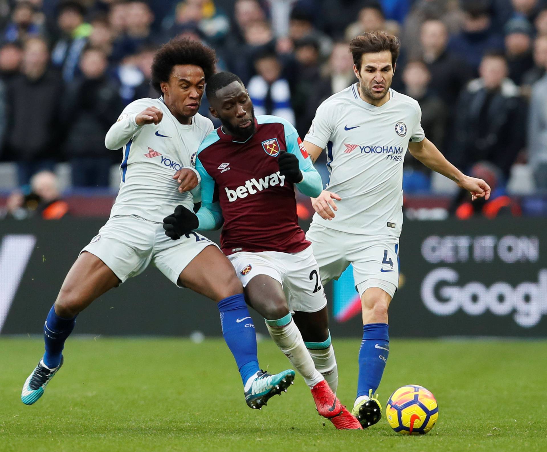 Premier League - West Ham United vs Chelsea