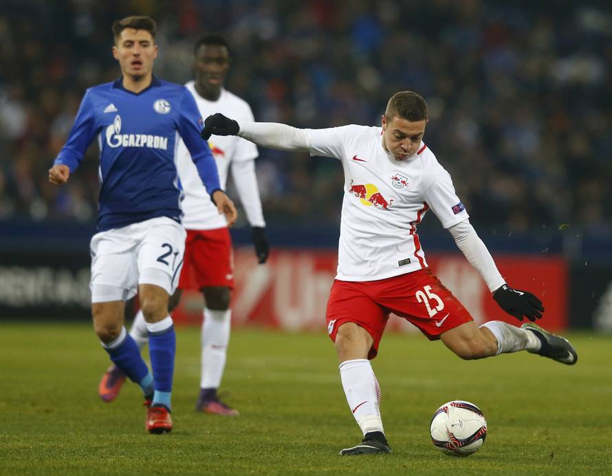 Red Bull Salzburg v FC Schalke 04 - UEFA Europa League group stage - Group I