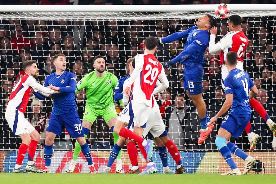 London: Susret Arsenala i Dinama u Ligi prvaka