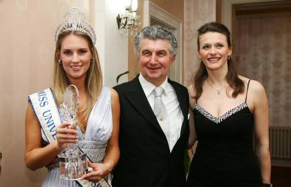 Mesić i Sanader odlučuju o izboru za Miss Universe?