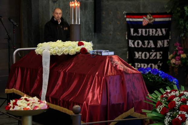 Zagreb: Posljednji ispraćaj novinara i publicista Sanjina Španovića