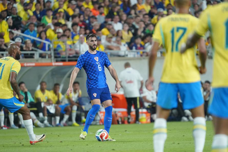 Orlando: Prijateljska utakmica između Hrvatske i Brazila