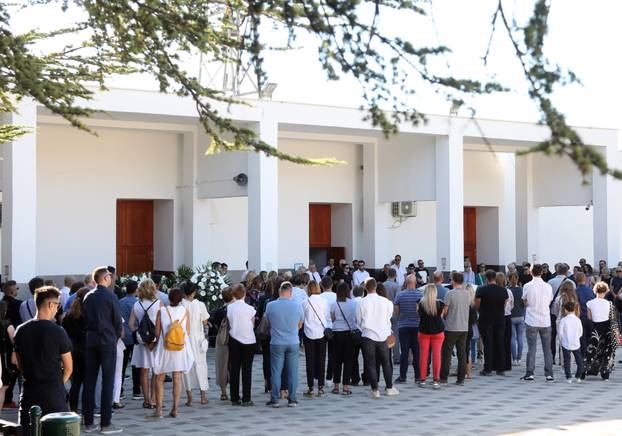 Šibenik: Pogreb Kiare Goršić