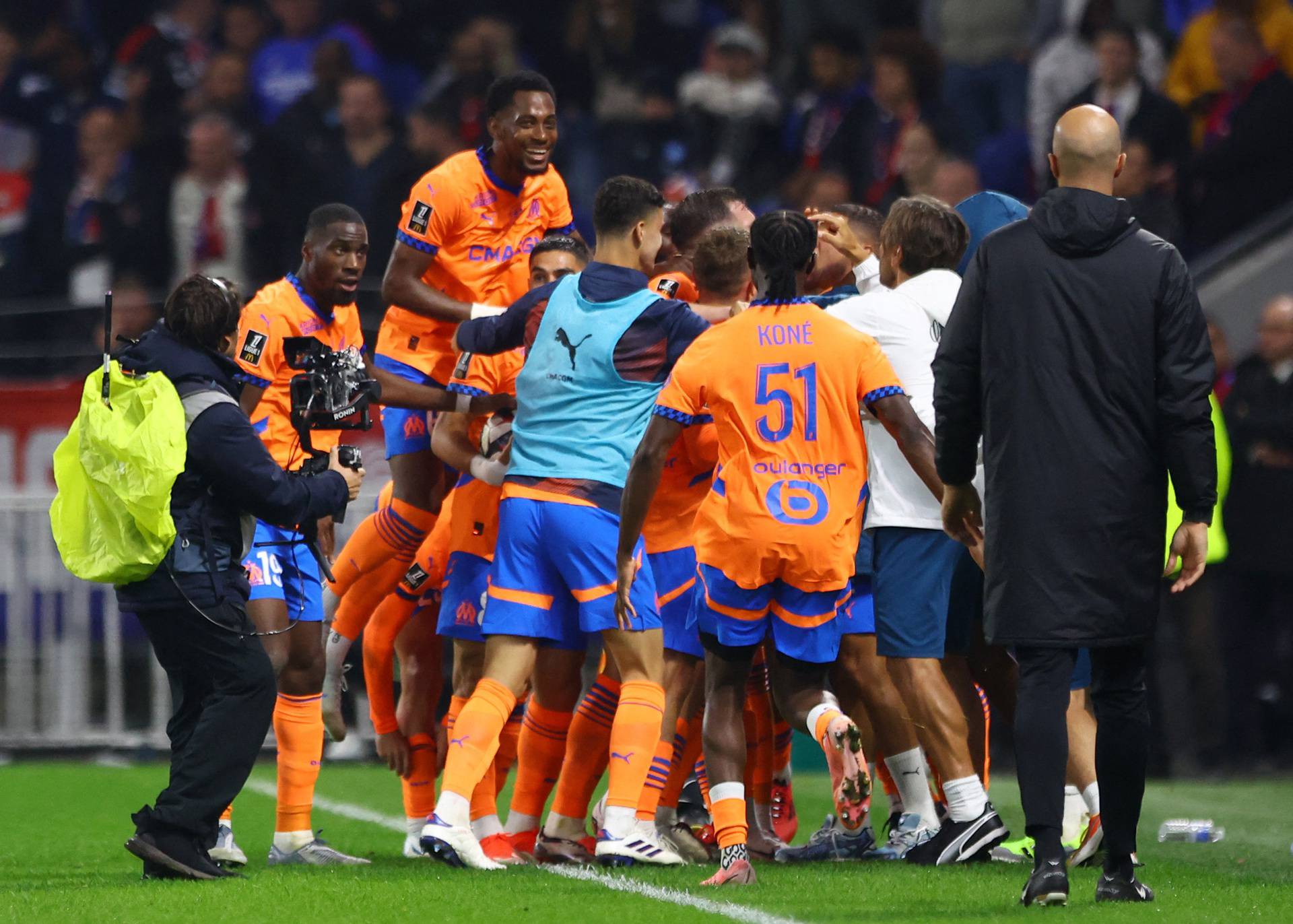 Ligue 1 - Olympique Lyonnais v Olympique de Marseille