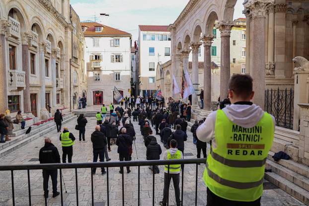 Split: Molitelji na Peristilu okupili su se i ove prve subote u mjesecu
