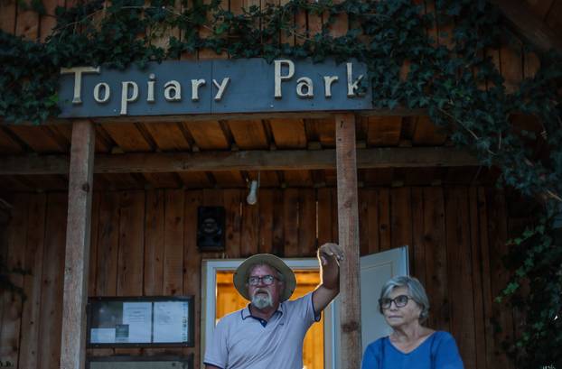 Bajkoviti vrt u srcu Međimurja: Prvi i jedini Topiary park u Hrvatskoj krije se u Sračincu
