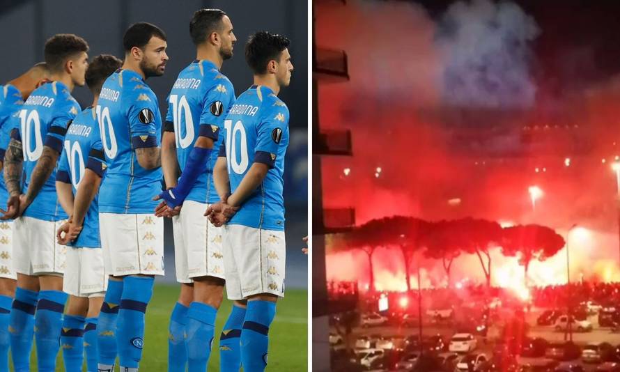 Napoli za Maradonu: Svi igrači obukli desetke, milijunski grad zagrmio zaglušujućim aplauzom