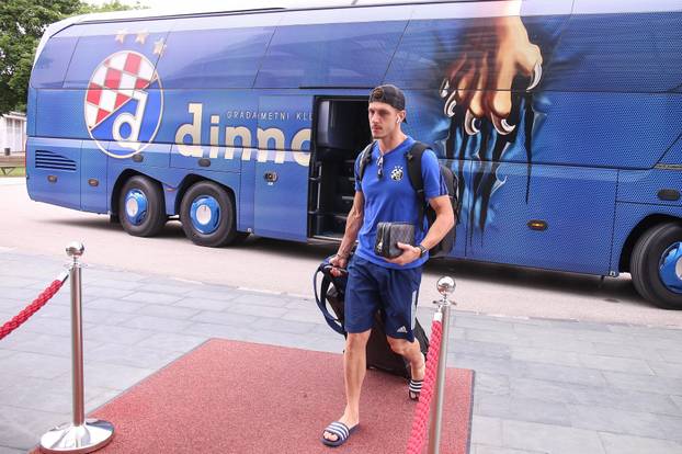 Nogometaši Dinama stigli na pripreme u Moravske Toplice