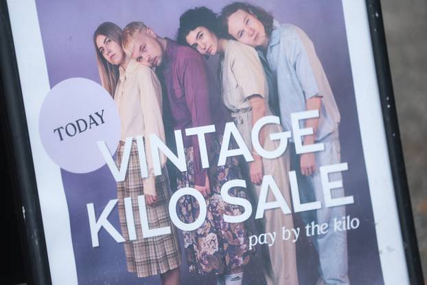 Zagreb: Vintage & Preloved Sale u studiu Katran