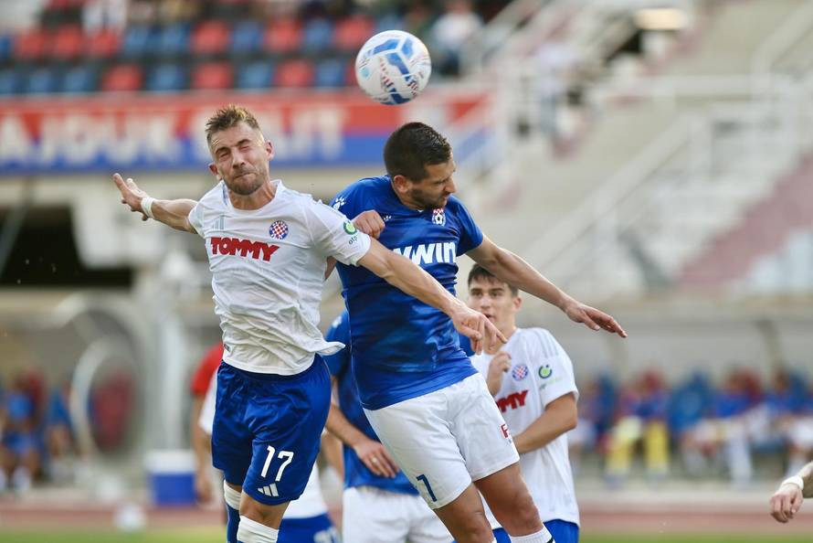 Split: Hajduk i Široki Brijeg odigrali prijateljsku utakmicu na Poljudu