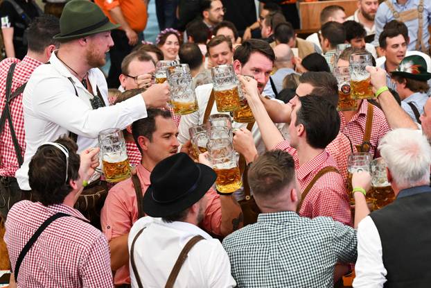190th Oktoberfest celebrations in Munich