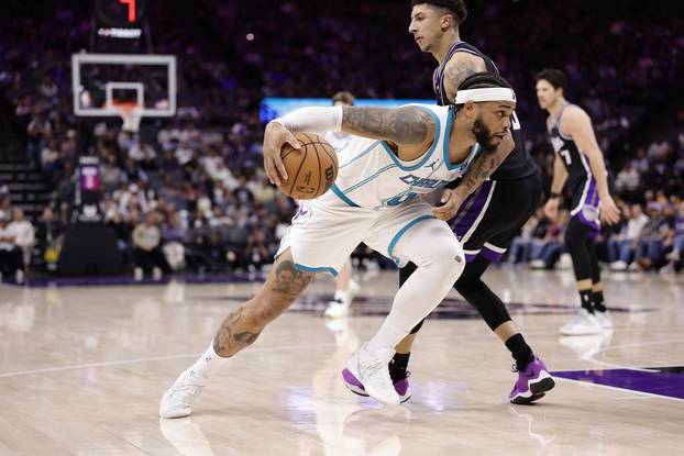 NBA: Charlotte Hornets at Sacramento Kings