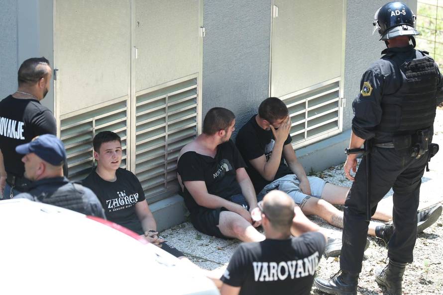 Murska Sobota: 50ak BBB-a pokuÅ¡alo uÄi na utakmicu, intervenirala policija