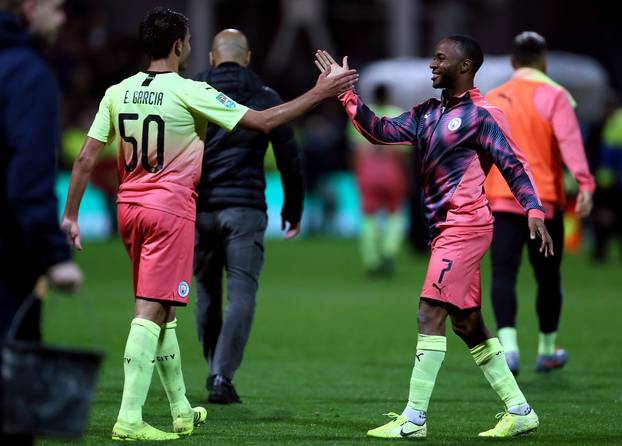 Preston North End v Manchester City - Carabao Cup - Third Round - Deepdale Stadium