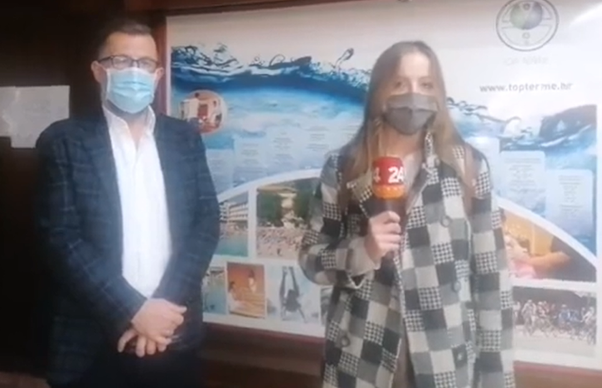 Lječilište u Topuskom primilo je 160 ljudi: 'Svi sa zdravstvenim problemima ovdje su zbrinuti'