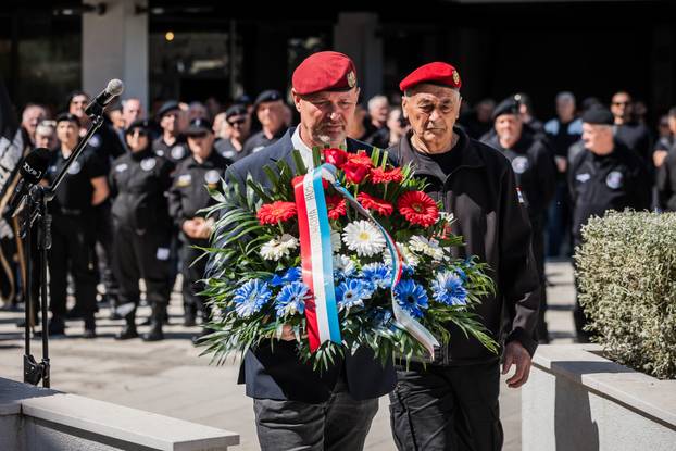 Proslava 35. Obljetnice od osnutka HOS-a u Splitu