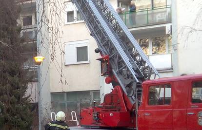 U Varaždinu gorio stan, susjedi su van izvukli 9-godišnjakinju