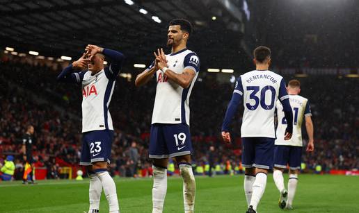 VIDEO United razbijen na Old Traffordu: Tottenham utrpao tri!