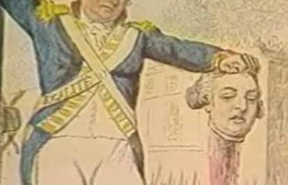 Giljotinirani u francuskoj revoluciji završili na netu