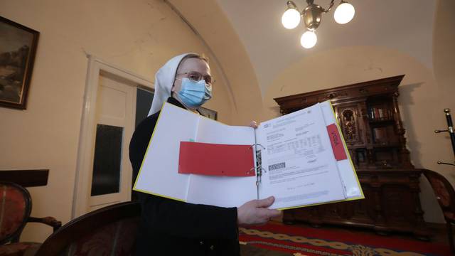Zagreb: Družba sestara milosrdnica sv. Vinka Paulskoga dobila račun za plin od 237 tisuća kuna