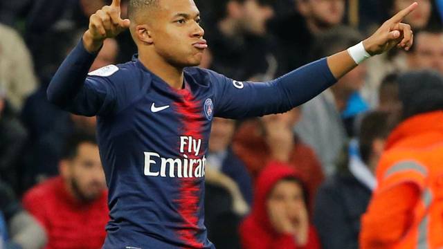 Ligue 1 - Olympique de Marseille v Paris St Germain