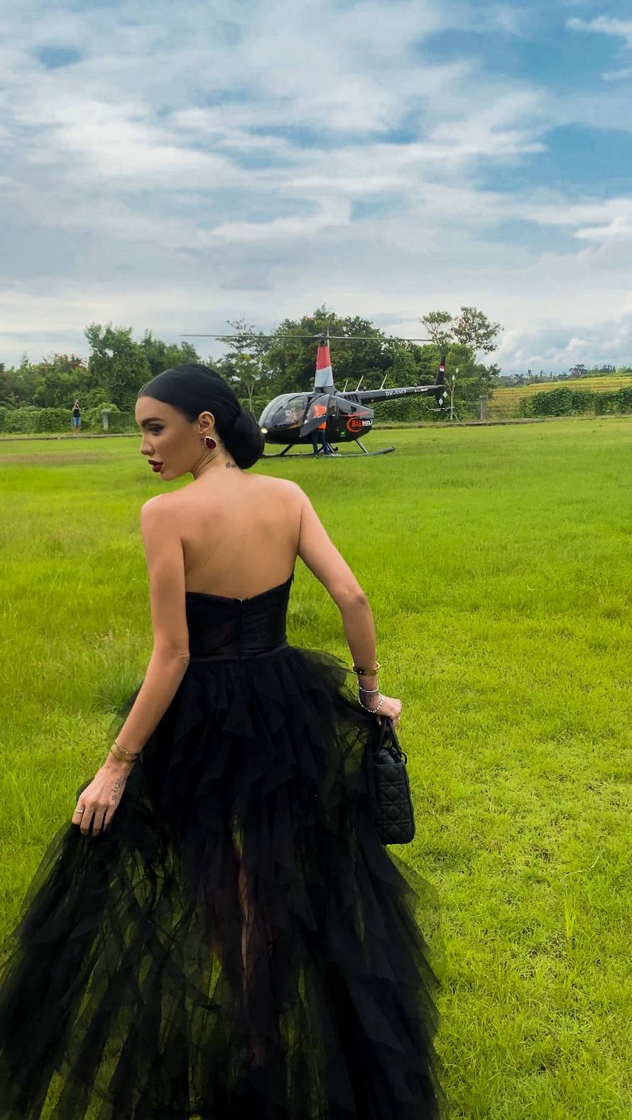 Slovenka o skupocjenoj zabavi: Dočekao me helikopter, 32 boce Dom Perignona i 2000 gostiju...