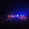 FOTO Nesreća na autocesti A4: Policija i vatrogasci na terenu