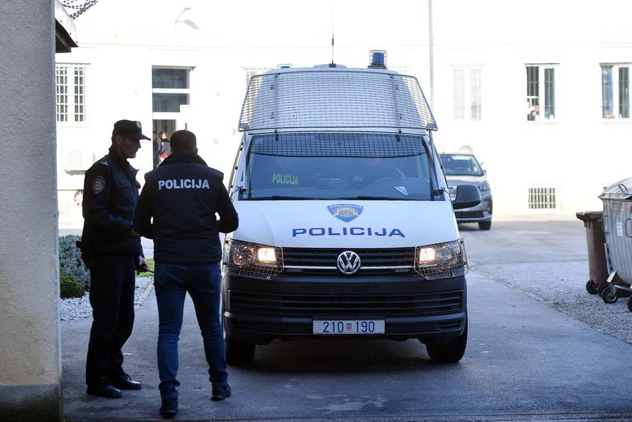 Varaždin: Josip Oršoš dovezen u istražni zatvor