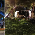U bolnici preminuo vozač auta koji je izletio s ceste u Splitu