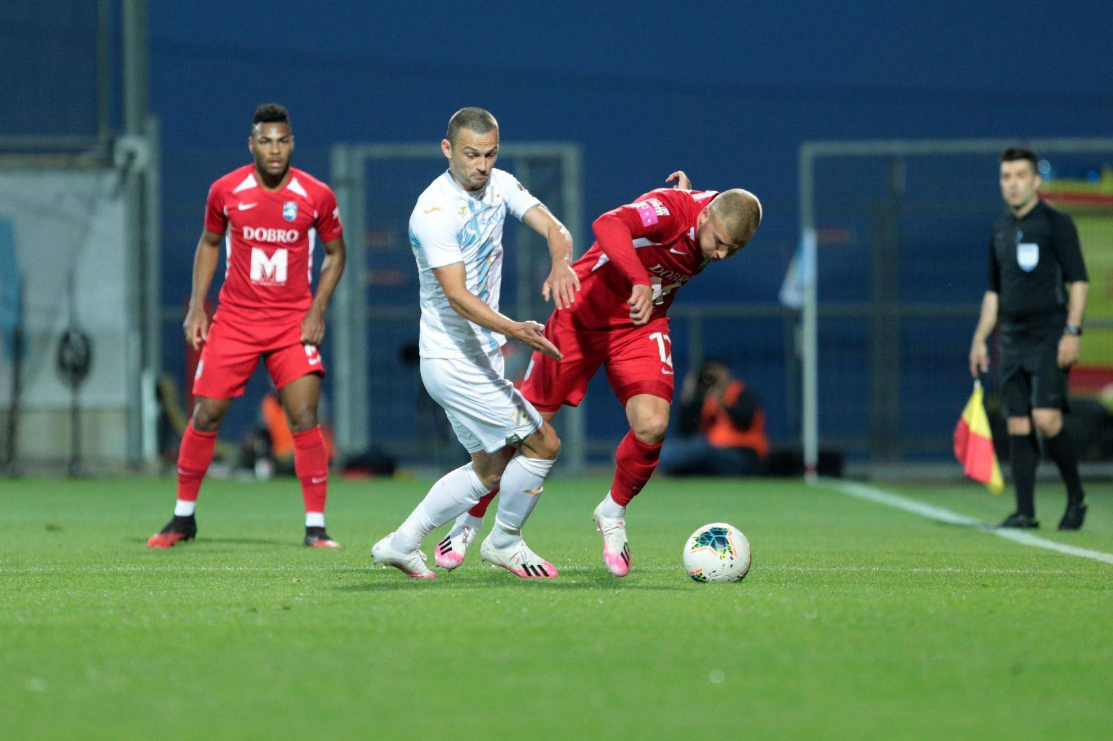 Drugi polufinalni susret Hrvatskog kupa između HNK Rijeka i NK Osijek