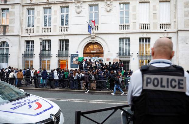 Nationwide day of strike and protests in France