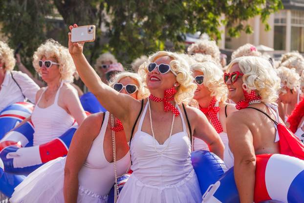 Marilyn Jetty Swim, Adelaide, Australia - 02 Feb 2025