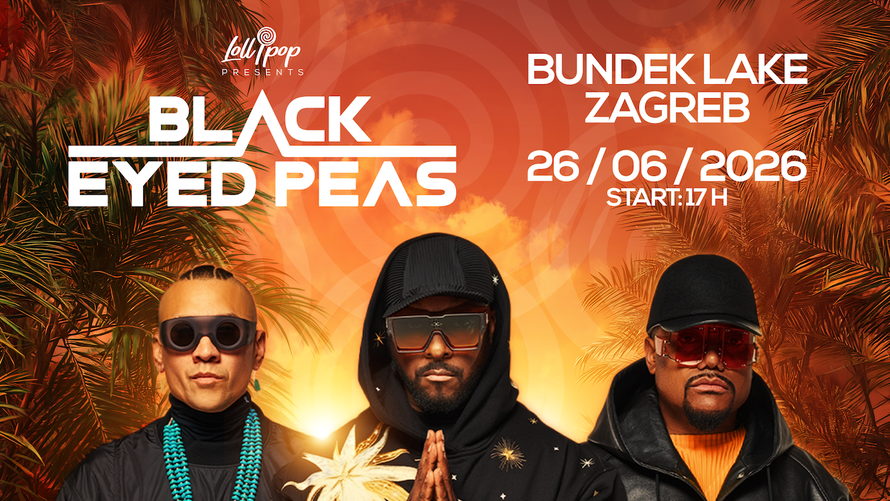 Black Eyed Peas na Bundeku će ovog ljeta napraviti spektakl