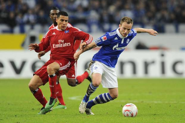 Gelsenkirchen: Bundesliga,  FC Schalke 04 - Hamburger SV, Ivan Rakiti?