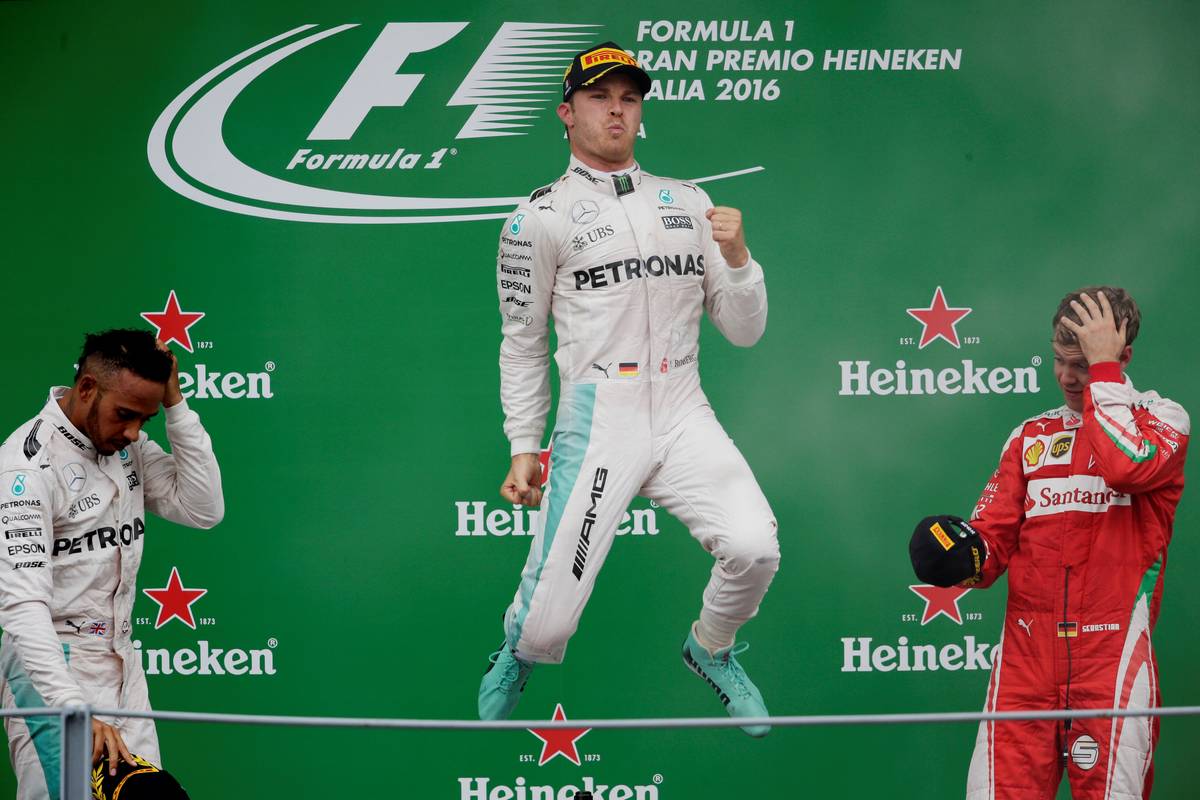 Nico Rosberg prvi put slavio u Monzi i došao Hamiltonu na -2