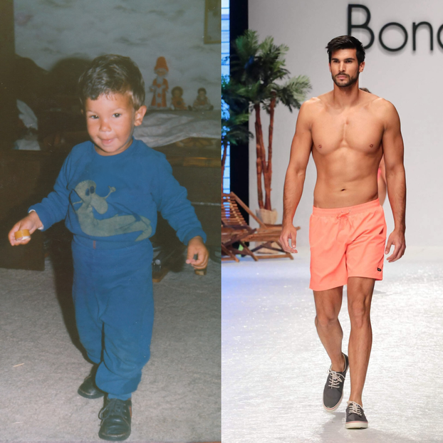 FOTO Biste li ih prepoznali? Dva 'Gospodina Savršena' pokazali kako su izgledali u djetinjstvu