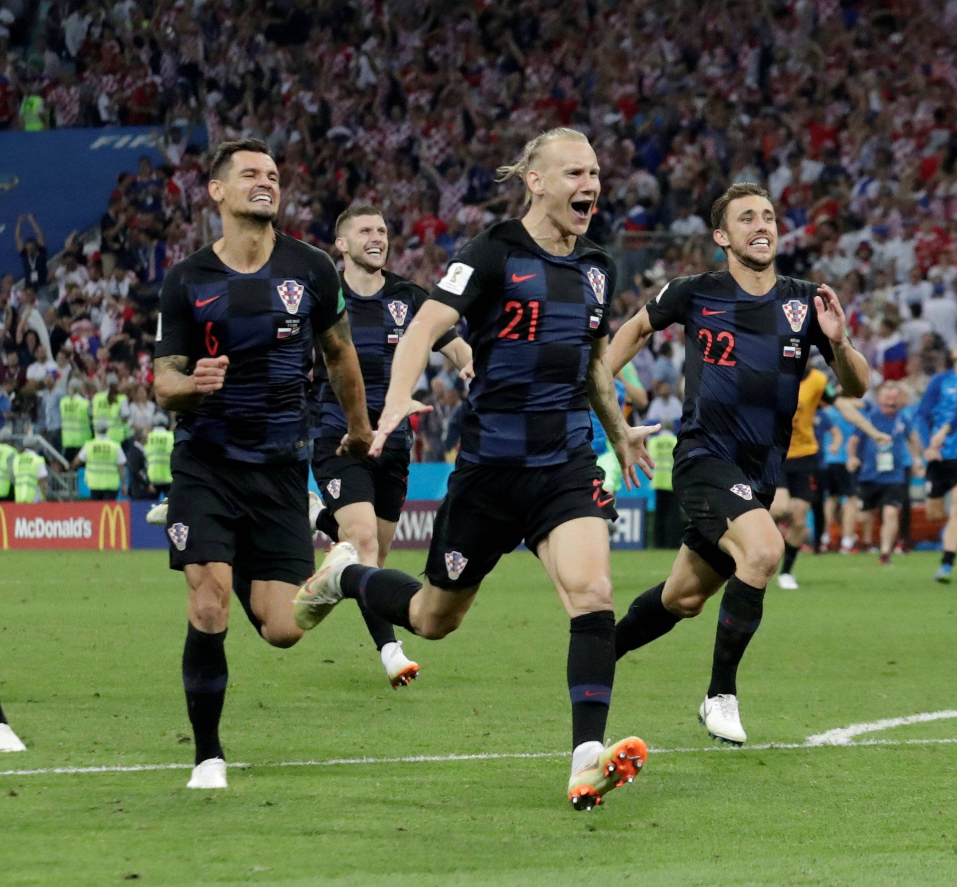 World Cup - Quarter Final - Russia vs Croatia