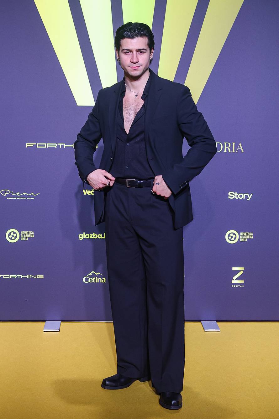 Zagreb: Cesarica gala party u Laubi na kojoj su dodijeljene glazbene nagrade Cesarica