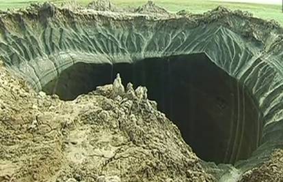 Riješili misterij rupe 'na kraju svijeta': Podzemna eksplozija