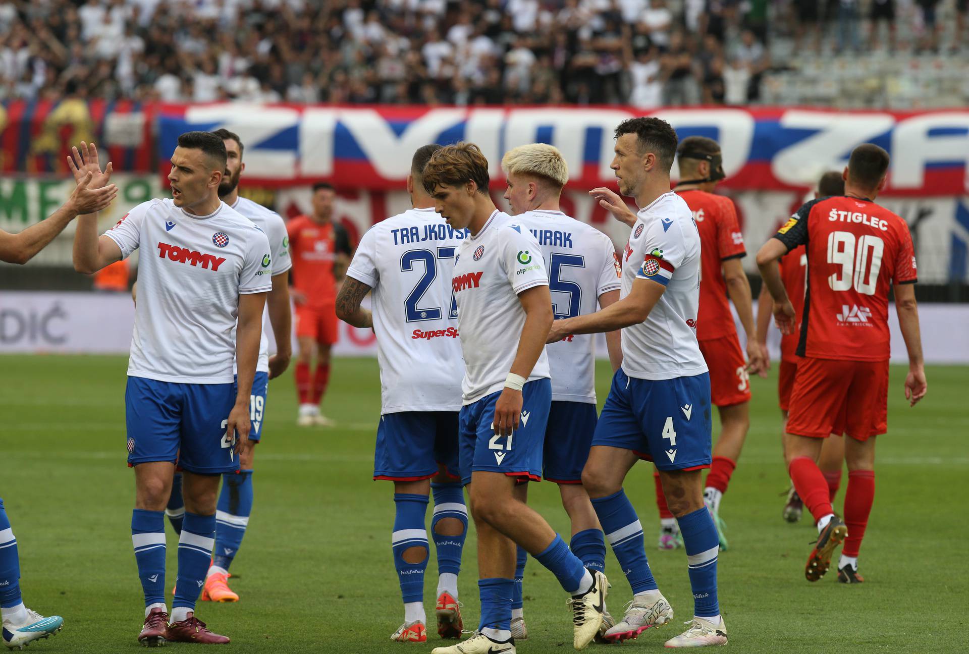 Split: Utakmica HNK Hajduk - HNK Gorica u 35. kolu Prve HNL