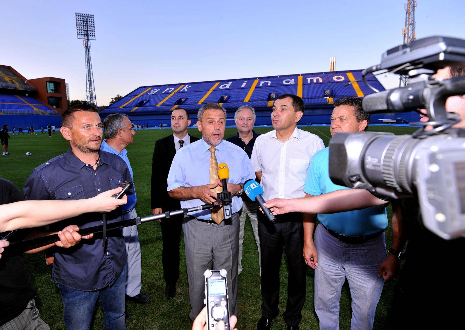 Bandiću je ostala jedna želja: Zagreb mi je dao sve, a ja ću njemu dati nogometni stadion