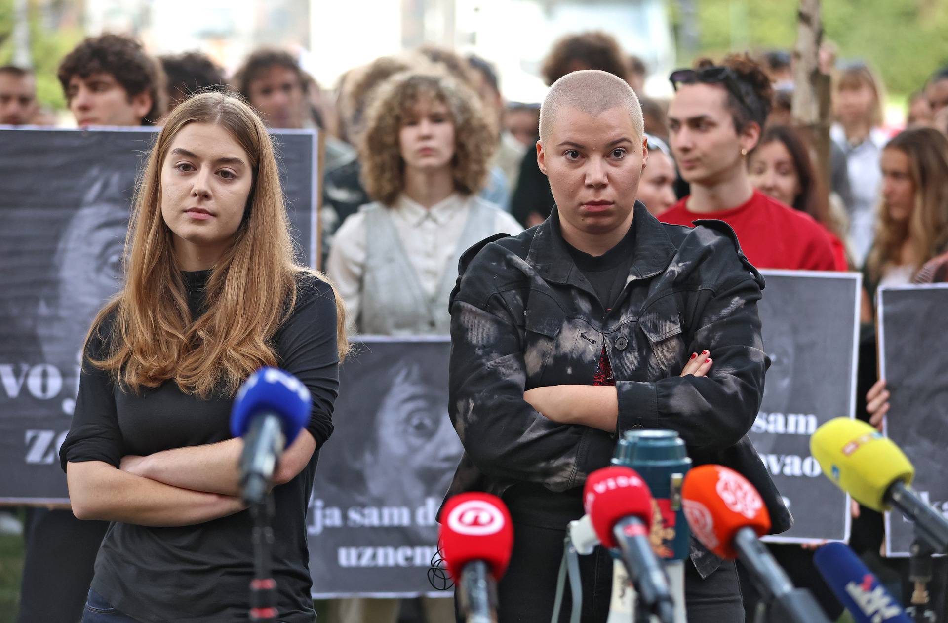 Zagreb: Studenti dramske umjetnosti prosvjeduju i traže otkaz dekana