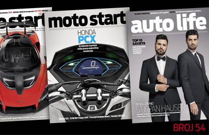Tri magazina u jednom: Čitajte Auto start na čak 116 stranica
