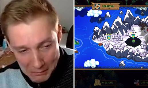 VIDEO Nakon &ccaron;etiri godine razvoja pogledao je zaradu svoje videoigre i briznuo u pla&ccaron;