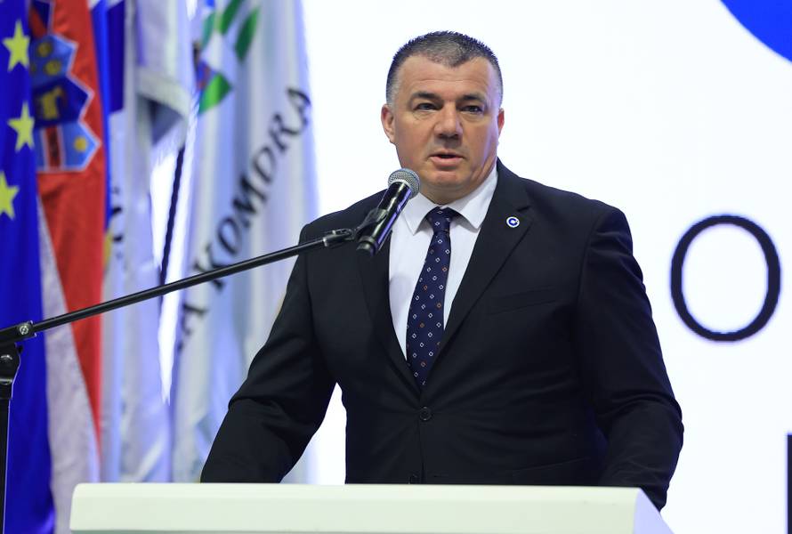 Zagreb: Svečano otvorenje 11. Zagrebačkog obrtničkog sajma