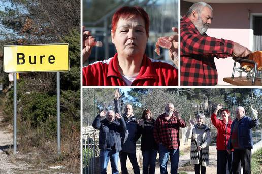 U selu Bure žive samo Bure: 'Naše selo je čarobno, a tek naš pršut! Uvjeti su nam idealni'