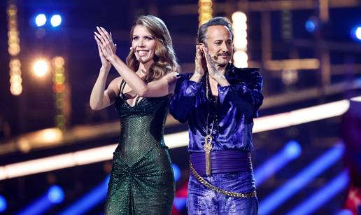 FOTO Victoria Swarovski u uskoj haljini pokazala brutalnu figuru