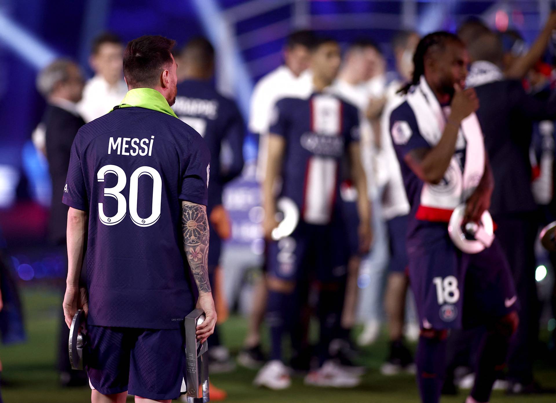 Ligue 1 - Paris St Germain v Clermont