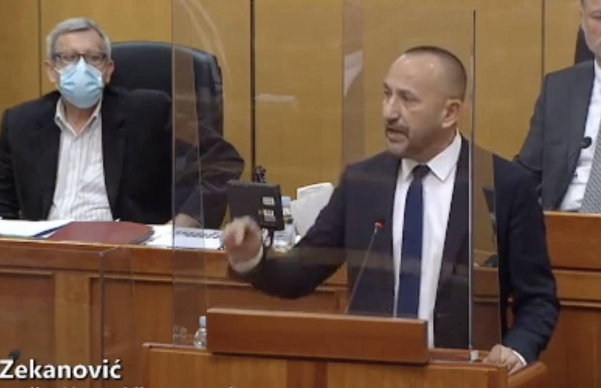 Zekanović o bukvici u Saboru: 'Nije lako izaći iz ormara, ali neću zbog ovog izgubiti birače'