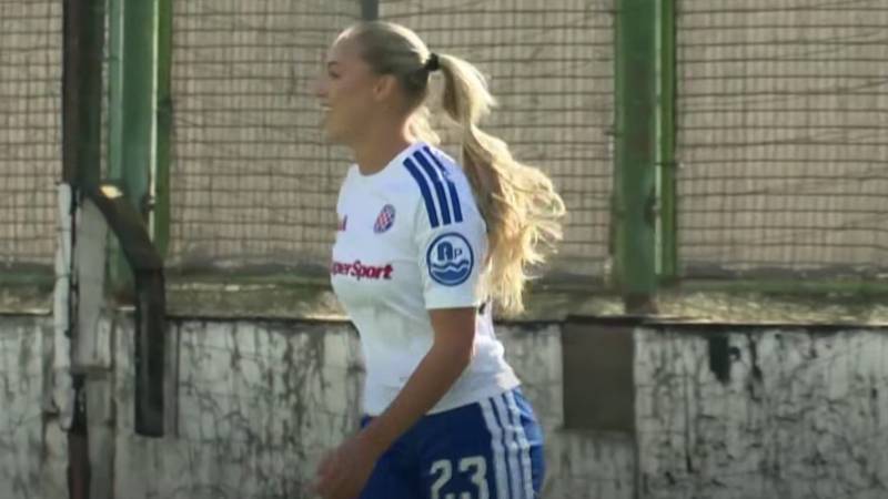 VIDEO Pogledajte nevjerojatan gol hrvatske reprezentativke
